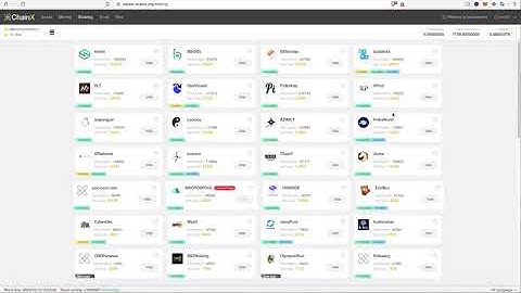 ChainX PCX Staking & Opinion