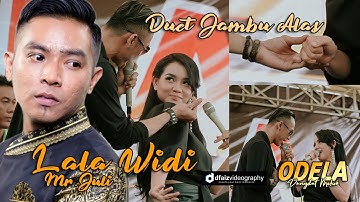 DUET JAMBU ALAS - LALA WIDI X JULI - ODELA DANGDUT MEHOK