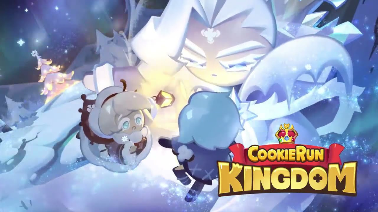 Cookie Run Kingdom - Title Screen Theme (The Frost Witch and the Lantern in the Snow)