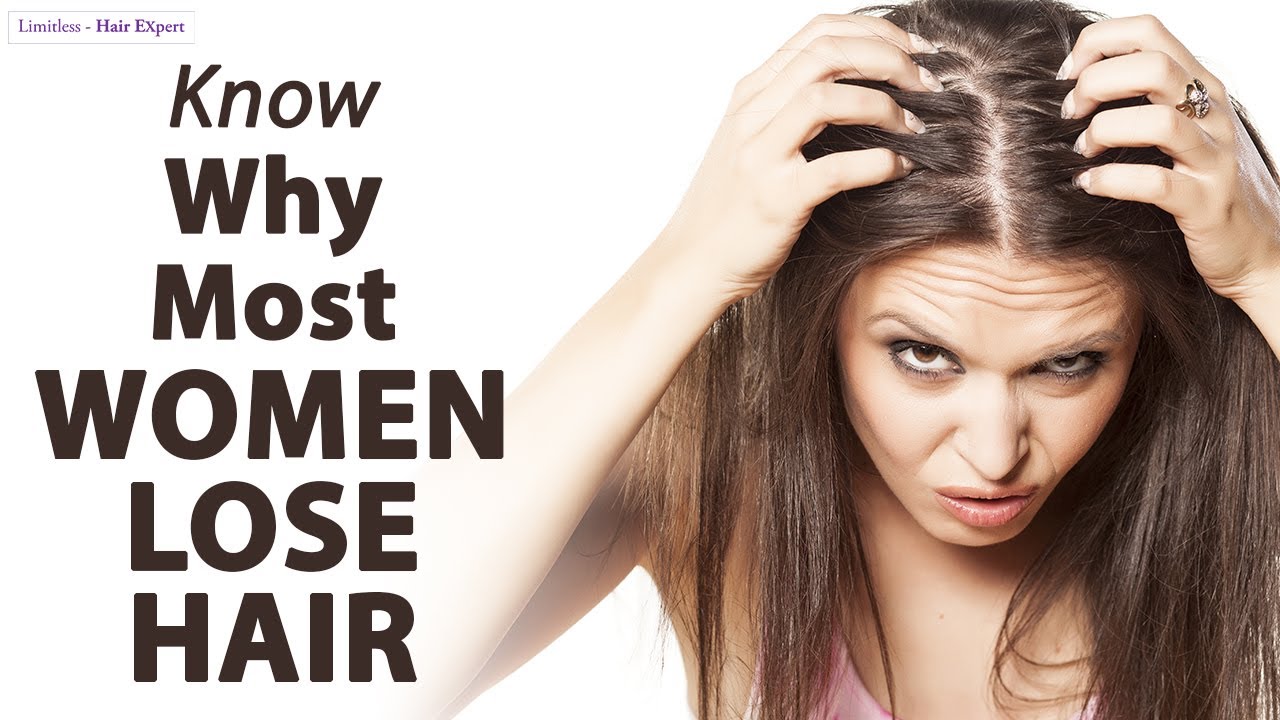 Why do MOST Women LOSE Hair or Start GOING BALD !!!!!!! - Hair Expert Dino  - thptnganamst.edu.vn