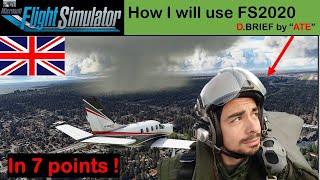 How will a professional pilot use microsoft fs2020 ? with background
in general aviation, from d112 to c150 precision flying world
championship extra...