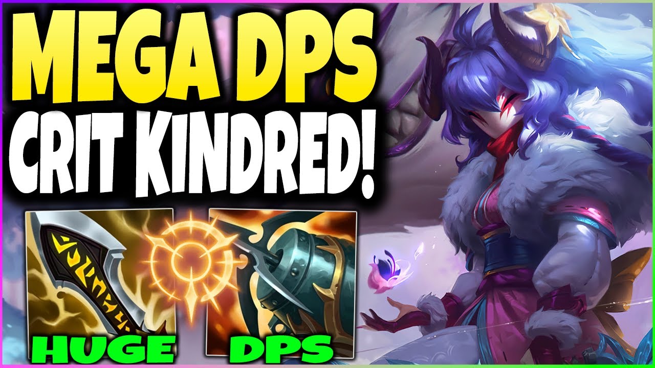 Этот билд Kraken Crit Kindred плавит полоски здоровья, как никто другой! (Kindred становится убий...