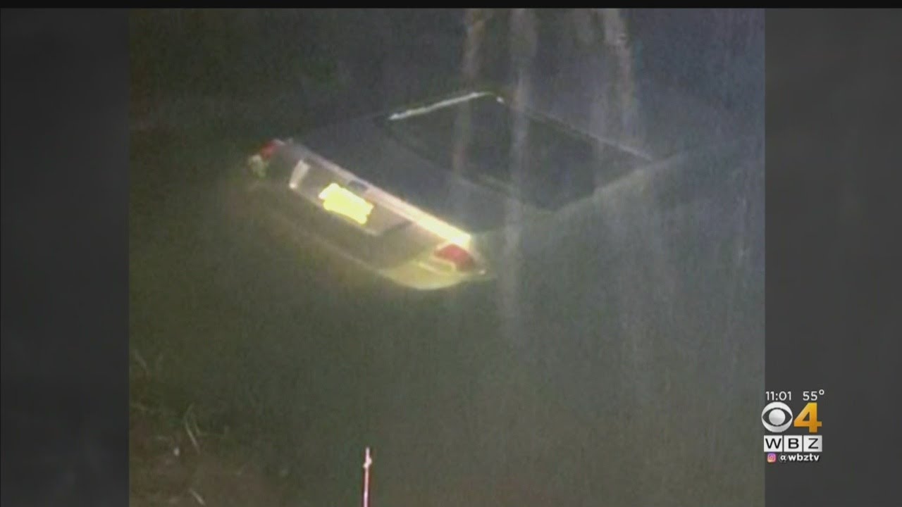 Grafton Good Samaritan Saves Teen From Car Sinking Into River - YouTube