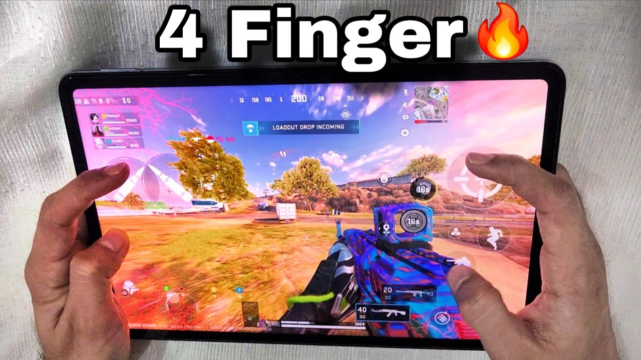 4 Finger Claw 144FPS 🔥 Blood Strike Mobile Gameplay on Xiaomi Pad 6 |INSANE Aim + Smooth Performance