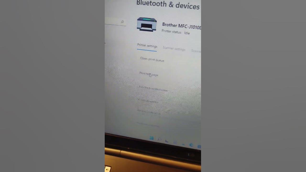 Easy steps to install brother mfc j1010dw printer youtube
