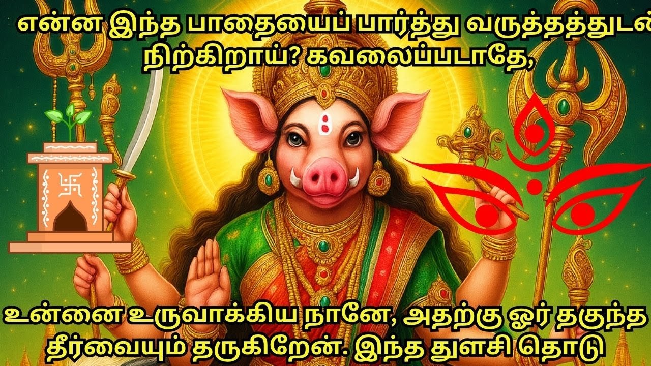 என்ன இந்த வழக்கை என்று விரக்த்தியுடன் வருத்தத்துடன் நிற்கிறாய்? கவலைப்படாதே ஓர் தீர்வையும் தருகிறேன்