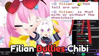 Filian Goes On Chibidoki's Stream To Troll Her