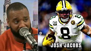 Chris Canty on Packers RB Josh Jacobs placed on commissioner's exempt list following battery charge