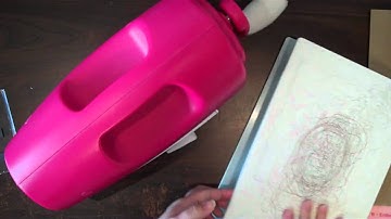 Cutting and Embossing with Spellbinders Grand Calibur