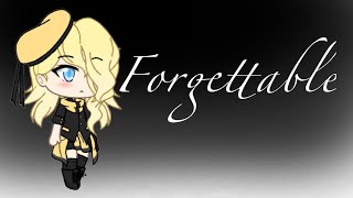 Video thumbnail of "Forgettable/Glmv/"