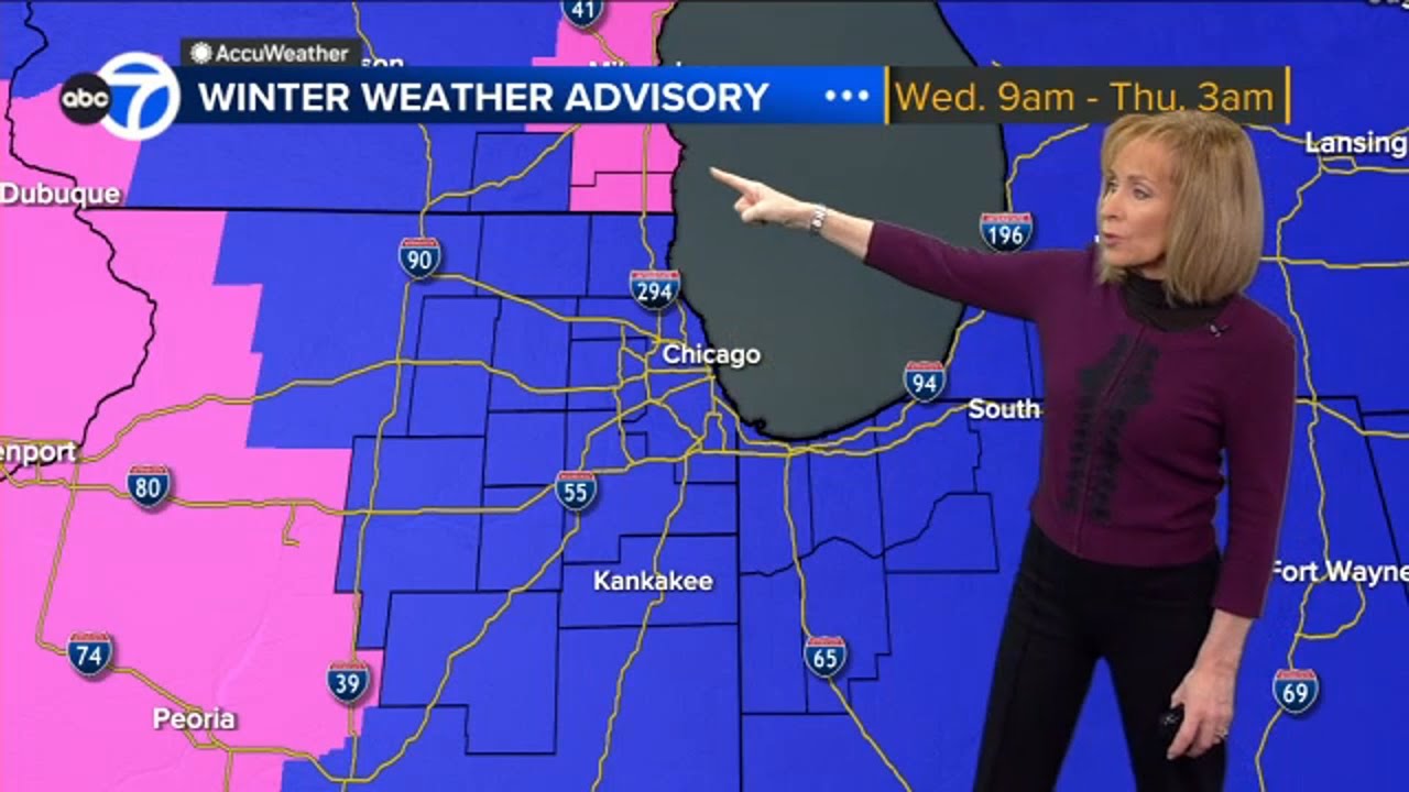 LIVE Radar, Updates as winter storm moves through area - YouTube