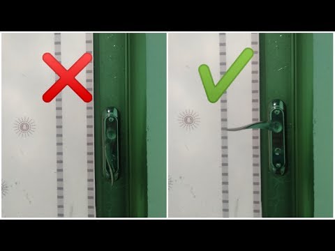 Video: Pintu PVC: Jenis, Peranti, Komponen, Ciri Pemasangan Dan Operasi