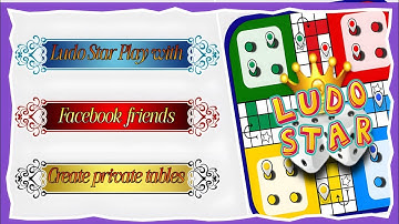 #live #ludo star ⭐ #play with #facebook #friends #create #private #tables #ludostar #yallaludo