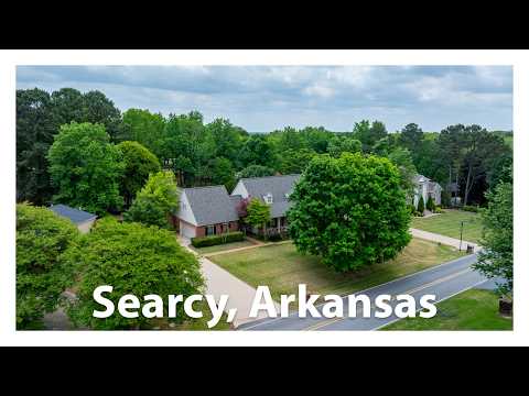 12 Country Club Circle, Searcy, AR home video tour