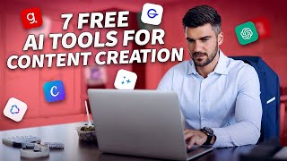 7 Free AI Tools for Content Creation