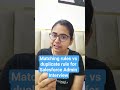 Salesforce admin interview Matching Rules vs Duplicate rules #salesforceinterviewquestions