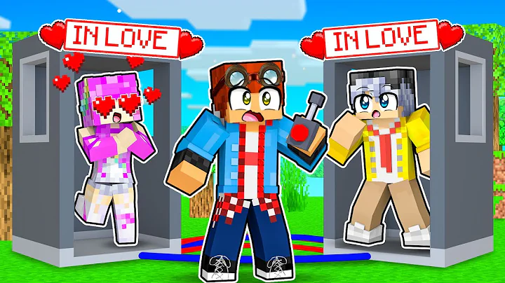 Using a LOVE Detector on my FRIENDS in Minecraft!