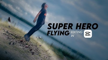 Superhero Flying Editing in Hindi | I used capcut, inshot apps | Mobile video editing tutorial |