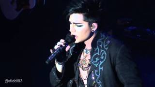 Whataya Want From Me - Adam Lambert Glam Nation (Copenhagen 10/11 2010) [HD]