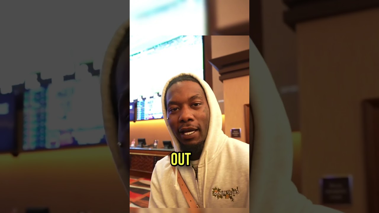 Offset Explains His Gambling Addiction Philosophy 