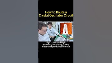 How to Route a Crystal Oscillator Circuit for Stable Performance | SJK PCB Layout Tips
