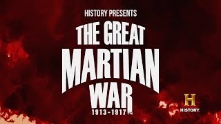 Official The Great Martian War Launch Trailer