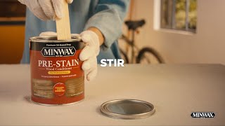 Minwax® | How to Apply Oil-based & Water-based Pre-Stain Wood Conditioner
