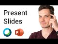 How to properly present PowerPoint slides in Webex Meetings