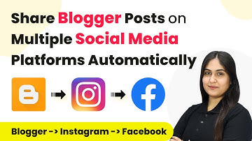How to Share Blogger Posts on Multiple Social Media Platforms Automatically
