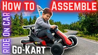 Go Kart Red Assembly
