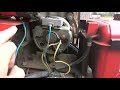 обзор крепления генератора и топливного бака мототрактор