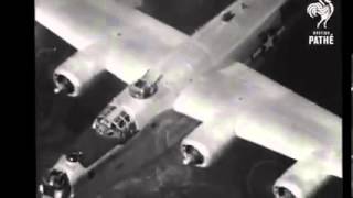 B24 Bomber Shot Down Incredible Footage, Full Resolution] - YouTube - YouTube2