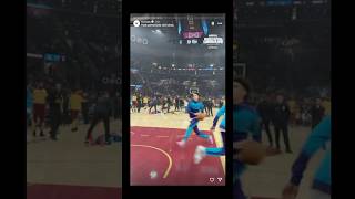 Famous 😭💀 Cavs Troll LaMelo With LiAngelo's New Song After Beating Hornets #shorts Profile