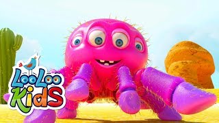 Itsy Bitsy Spider - Cute Songs for Children | LooLoo Kids chords
