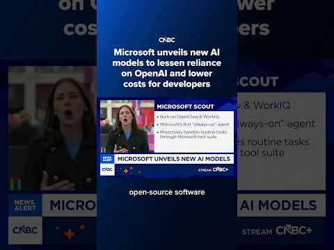 Microsoft unveils new AI models to lessen reliance on OpenAI and lower costs for developers