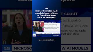 Microsoft unveils new AI models to lessen reliance on OpenAI and lower costs for developers