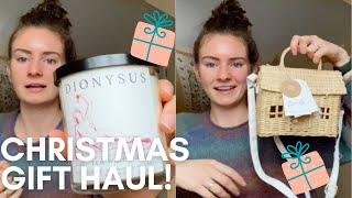 WHAT I GOT MY FAMILY FOR CHRISTMAS HAUL: Small business edition!