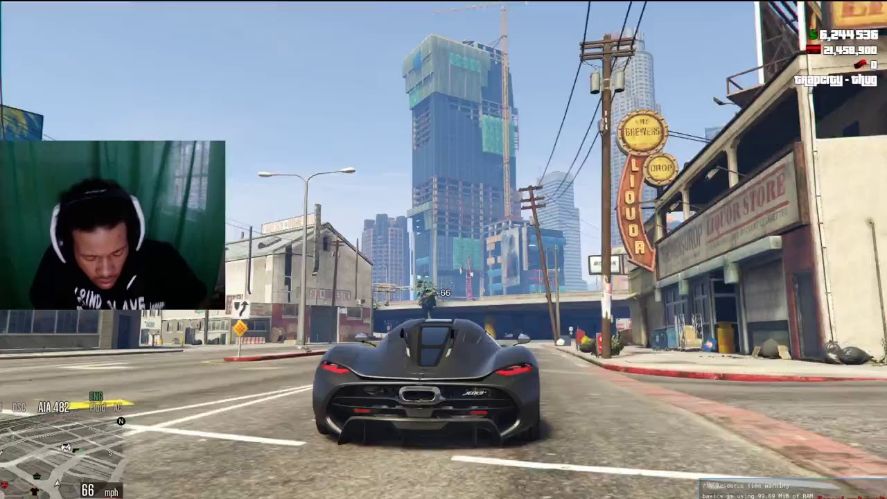 RENZ1THOUSAND |TrapCity GTA RP LIVE Stream