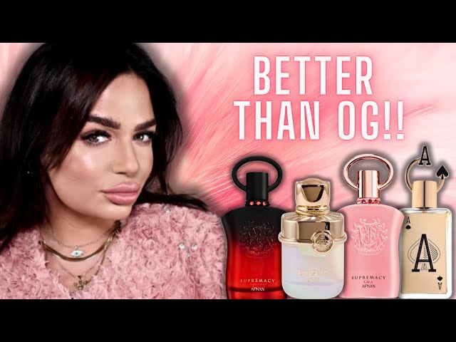 I BOUGHT BOMB NEW ARABIAN PERFUME CLONES! YOU NEED THEM ASAP | PERFUME REVIEW | Paulina Perfumes class=