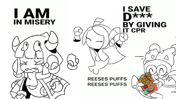 Misery x CPR x Reese's Puffs | Kirby