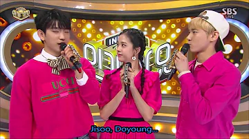 [ENG] D8 JINJIDO MC/ What makes you feel excited?