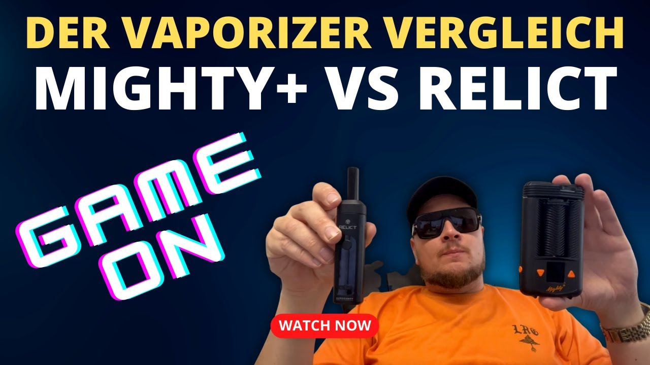 Mighty+ VS Norddampf Relict Vaporizer - Welcher Vaporizer ist besser? | Der Vaporizer Vergleich