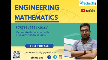 Lecture-28 II Engineering Mathematics II Vector Algebra II Scaler Triple Product II JELET-2023