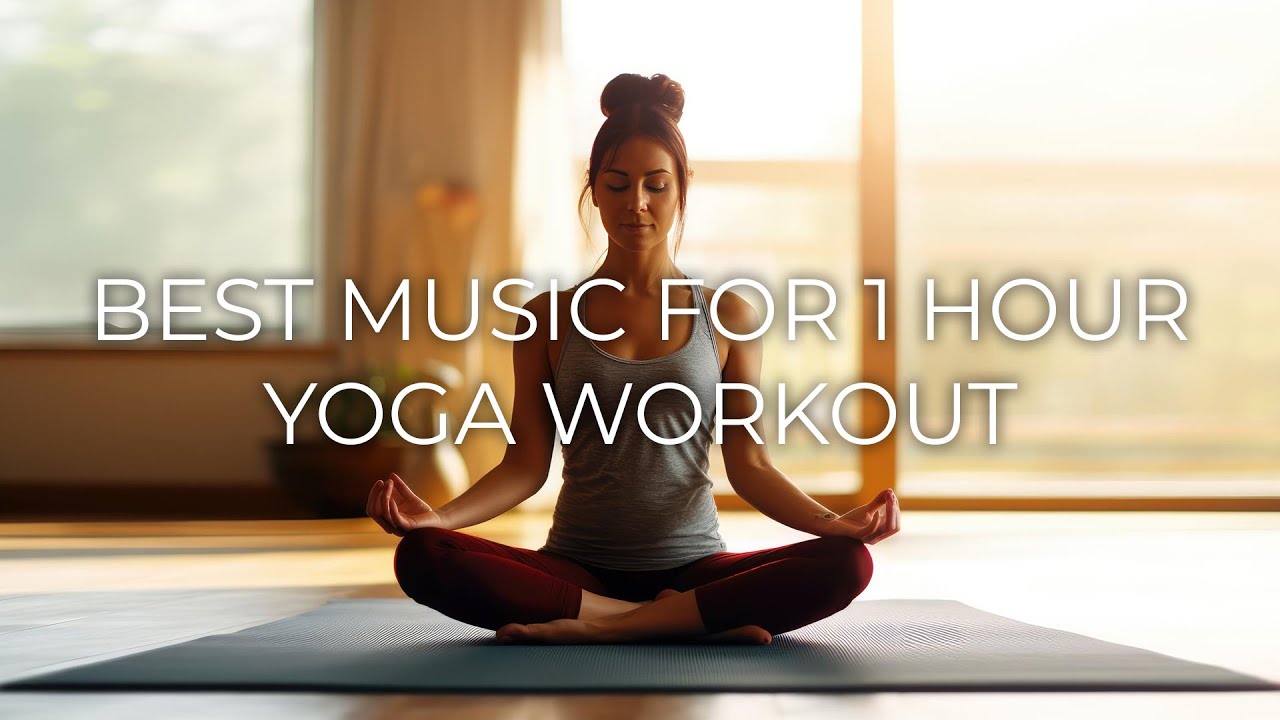 1 Hour Of Gentle and Relaxing Music for Yoga Practice | Enhanced with ...