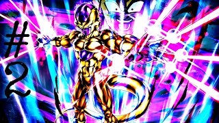 DOUBLE SINGLE-TAP KNOCKOUT FROM GOLDEN FRIEZA!?!?!| DRAGONBALL LEGENDS GODTUBE HIGHLIGHTS #2