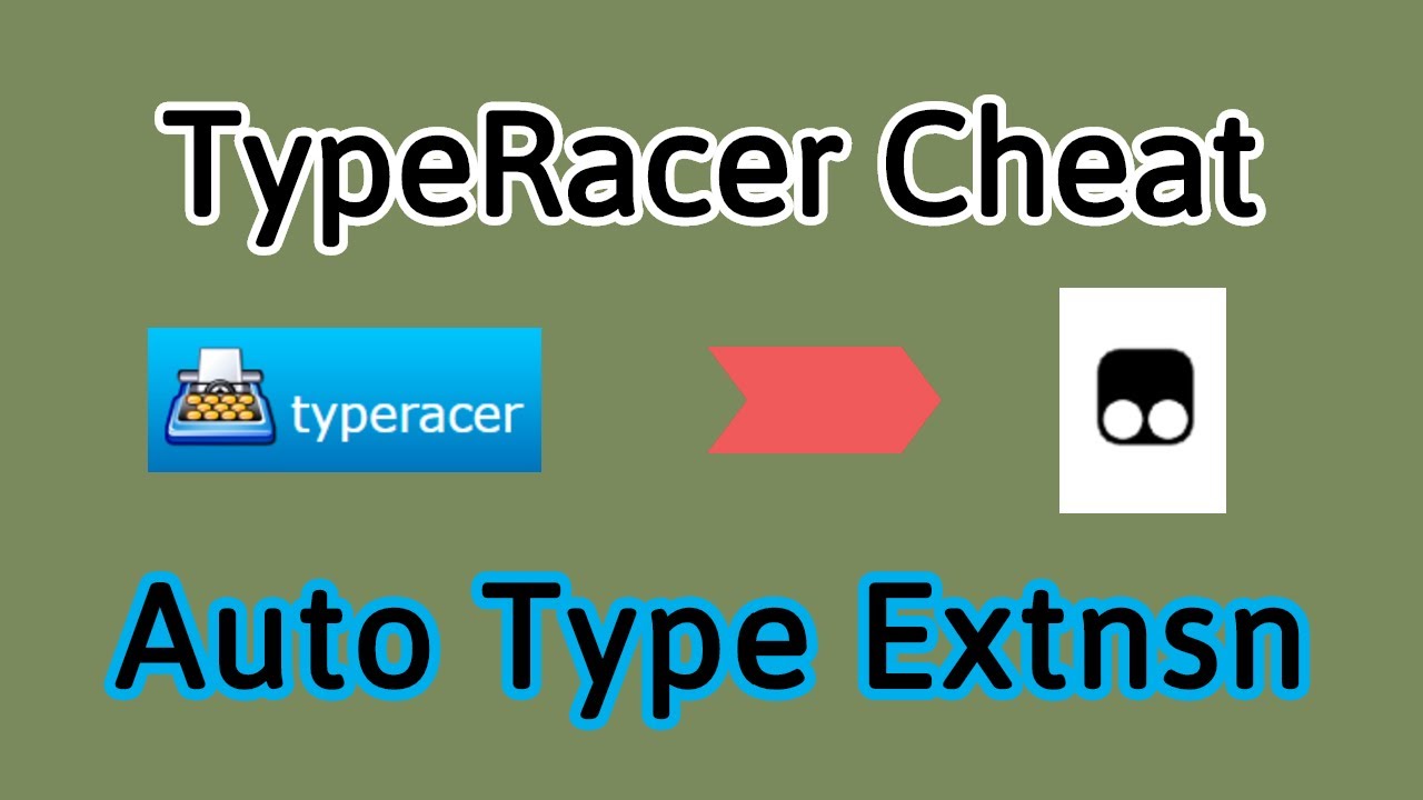 Type Racer Hack Script