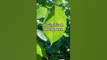 🌿 You’re Not Lazy — You Might Be Depressed #awakening #consciousness