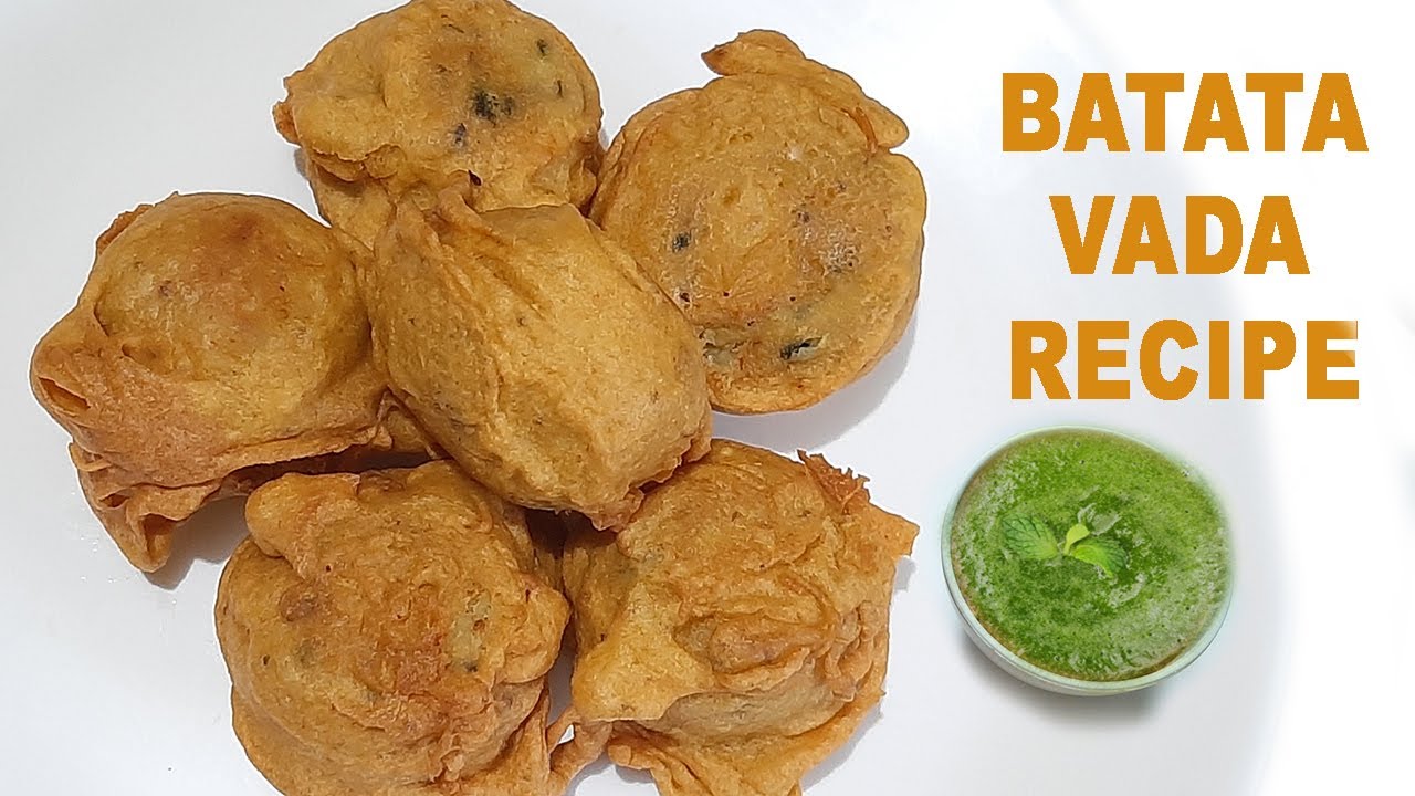 मुंबई का फेमस बटाटा वडा घर पे आसानी से बनाये | Mumbai famous Batata Vada Recipe | Desi Indian Food