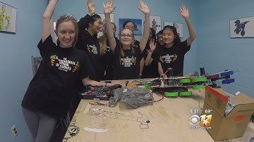 North Texas All-Girl Team Competes In Robotic Championships