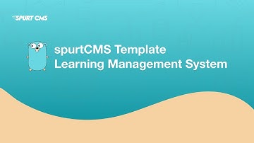 LMS Template for Golang | LMS in a Golang CMS | Golang LMS